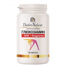 Dr. Nature Глюкозамин + MSM + Хондроитин - 90 табл